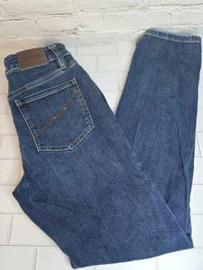 Brothers Sons Rugged Men's Straight Fit Jeans in Blue Denim Sz 29/32